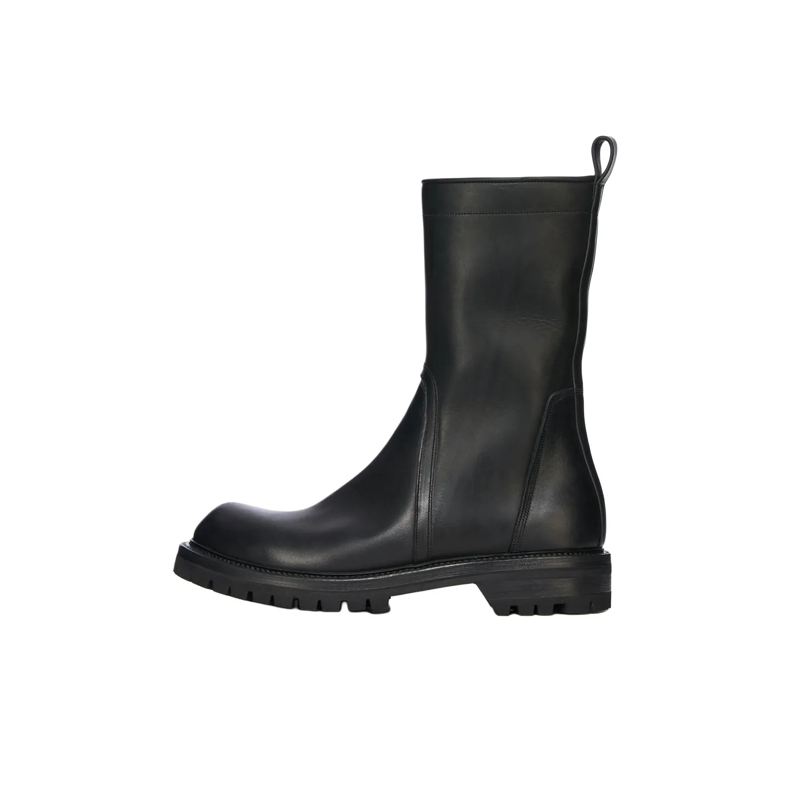 RICK OWENS/RO Creeper Ankle Boots Men's Black