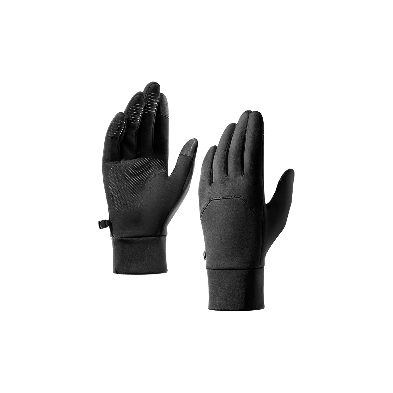 ЮЙЧЖАОЛИНЬ Утолщенные и с флисовой подкладкой вязаные перчатки для мужчин