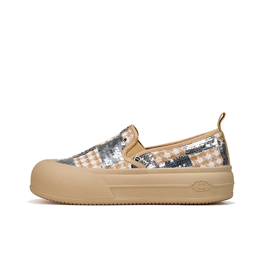 Joy Mario визуально увеличивает рост Низкий Топ Повседневный Женский