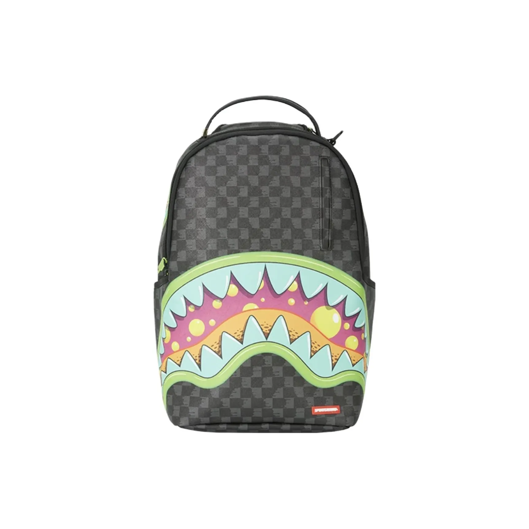 SPRAYGROUND Рюкзак из ПВХ (поливинилхлорида) стандартный унисекс черный