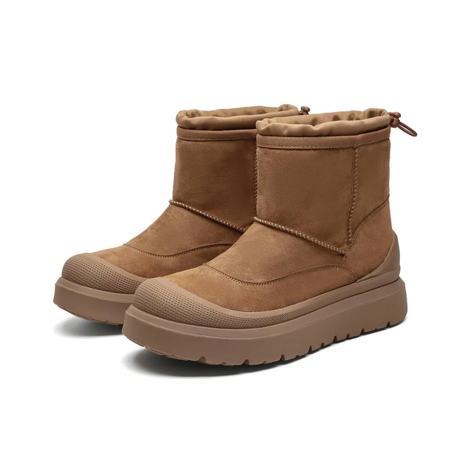 Beidouniao Сноубутсы Унисекс Коричневый