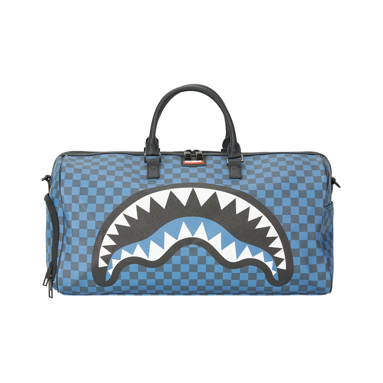 SPRAYGROUND PVC Boston Bag Travel Bag Regular Unisex Medium Blue