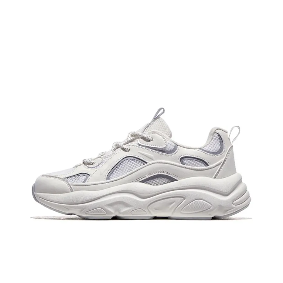 CAMEL Breathable Height Increasing Low-Top Chunky Sneakers Women's