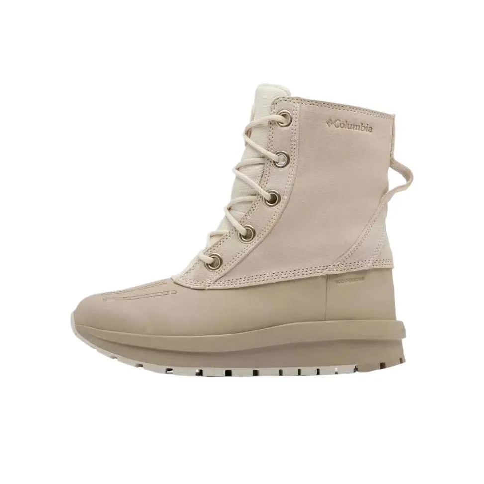 Columbia совместный бренд Moritza Shield ботильоны женские бежевые