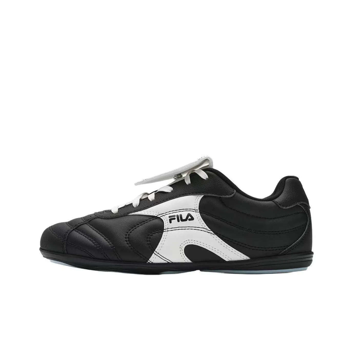 FILA LIPPER Water Dance Shoes Low Top Casual Shoes Women's Black White