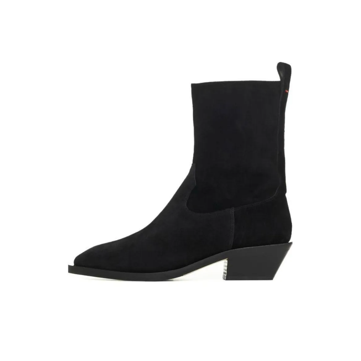 Aeydē Aeyde Luis Cowboy Ankle Boots Women's