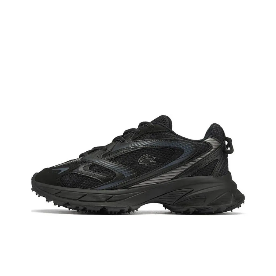 LACOSTE Low Top Casual Shoes Men's Black