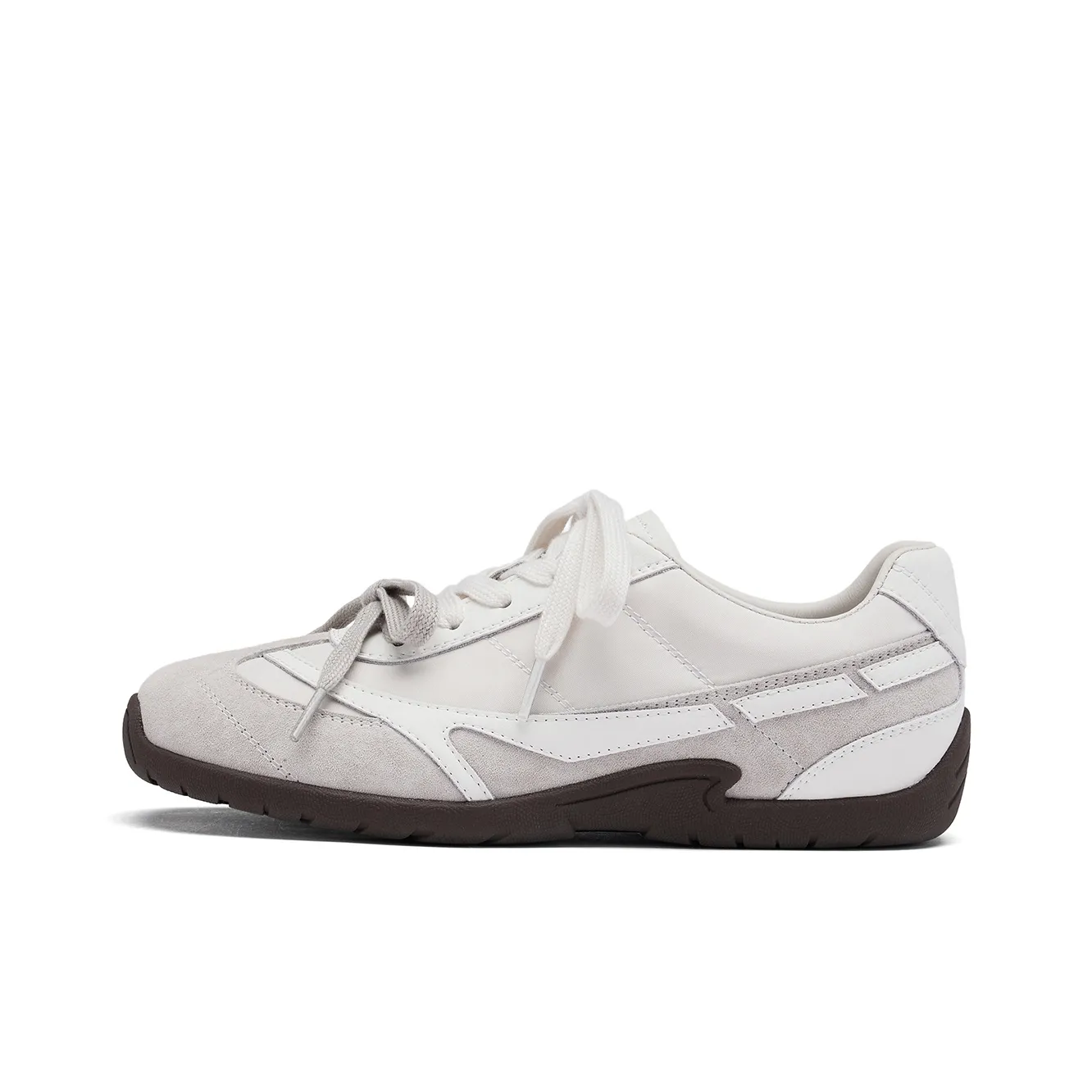 Hotwind Sports Ballet Collection Abrasion Resistant Lightweight Slip Resistant Casual Shoes Women's Beige