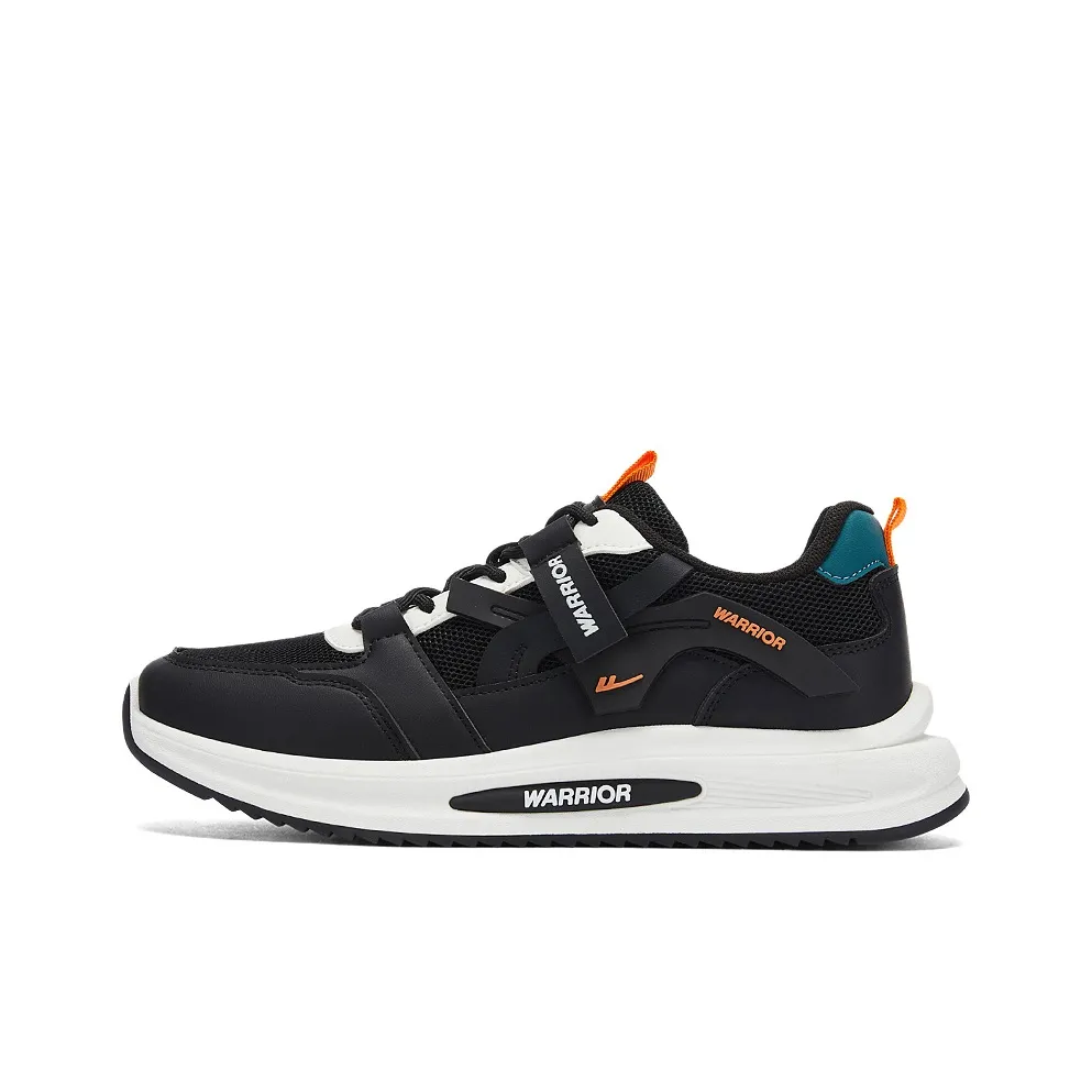 Warrior Versatile Comfortable Lightweight Wear-Resistant Slip-Resistant Jogging Shoes Low-Top Casual Shoes Men's