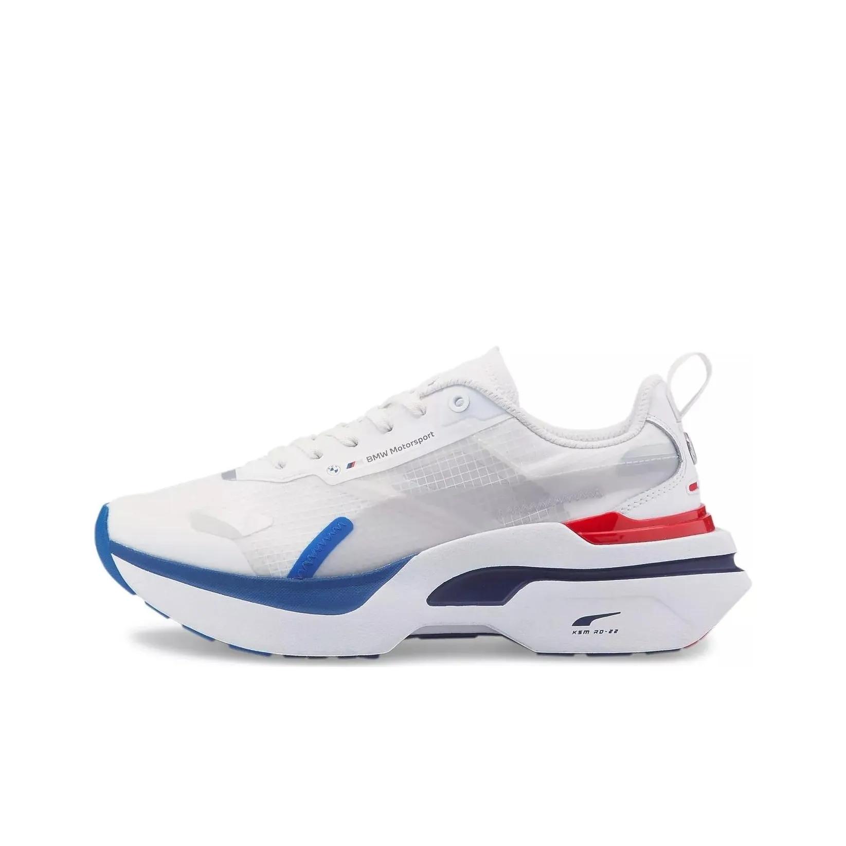 BMW Motorsport x PUMA Low Top Casual Shoes Women's White