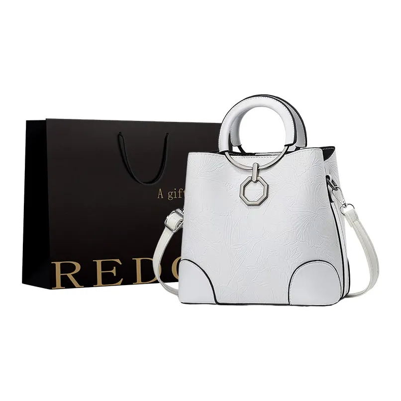 REDOO ПУ (полиуретан) Сумка через плечо Сумка Обычная Женская Черная Серый Хаки Зеленый Бордовый Розовый Белый