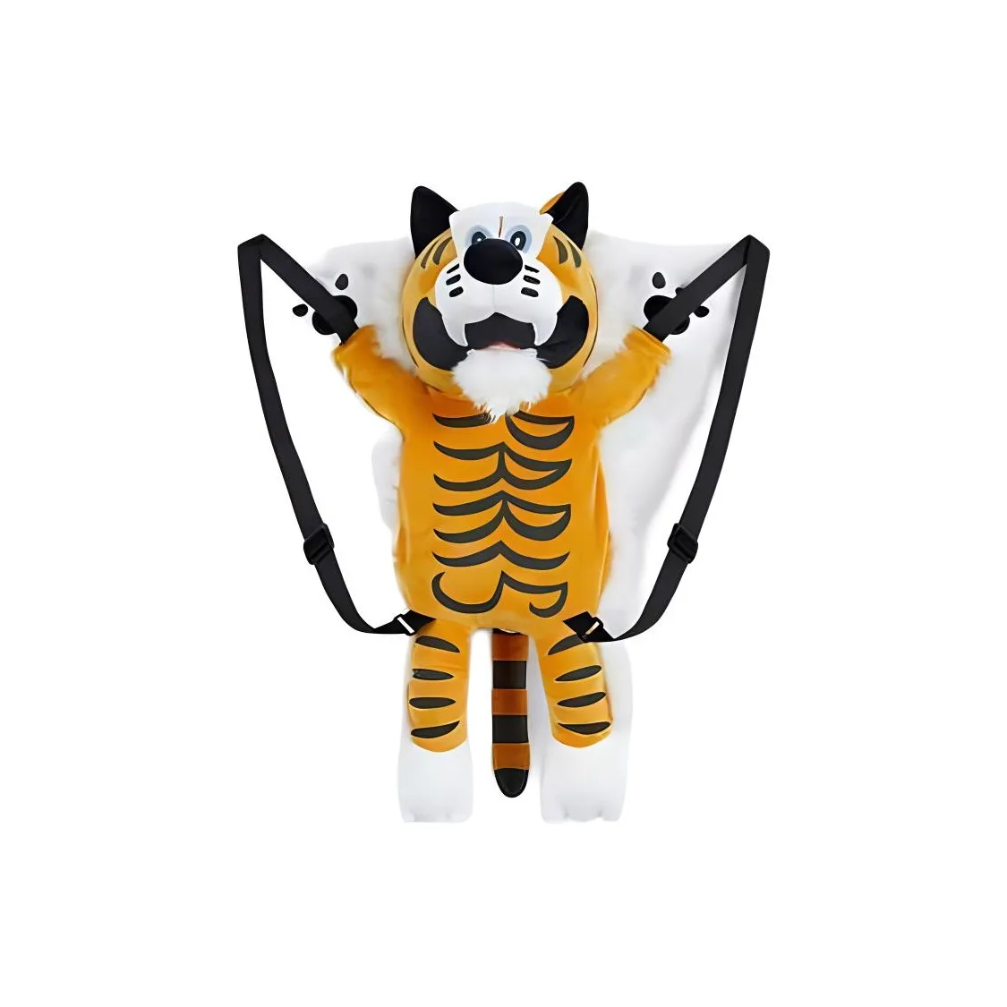 KENZO Fabric Backpack Mini Unisex Yellow & Multicolor