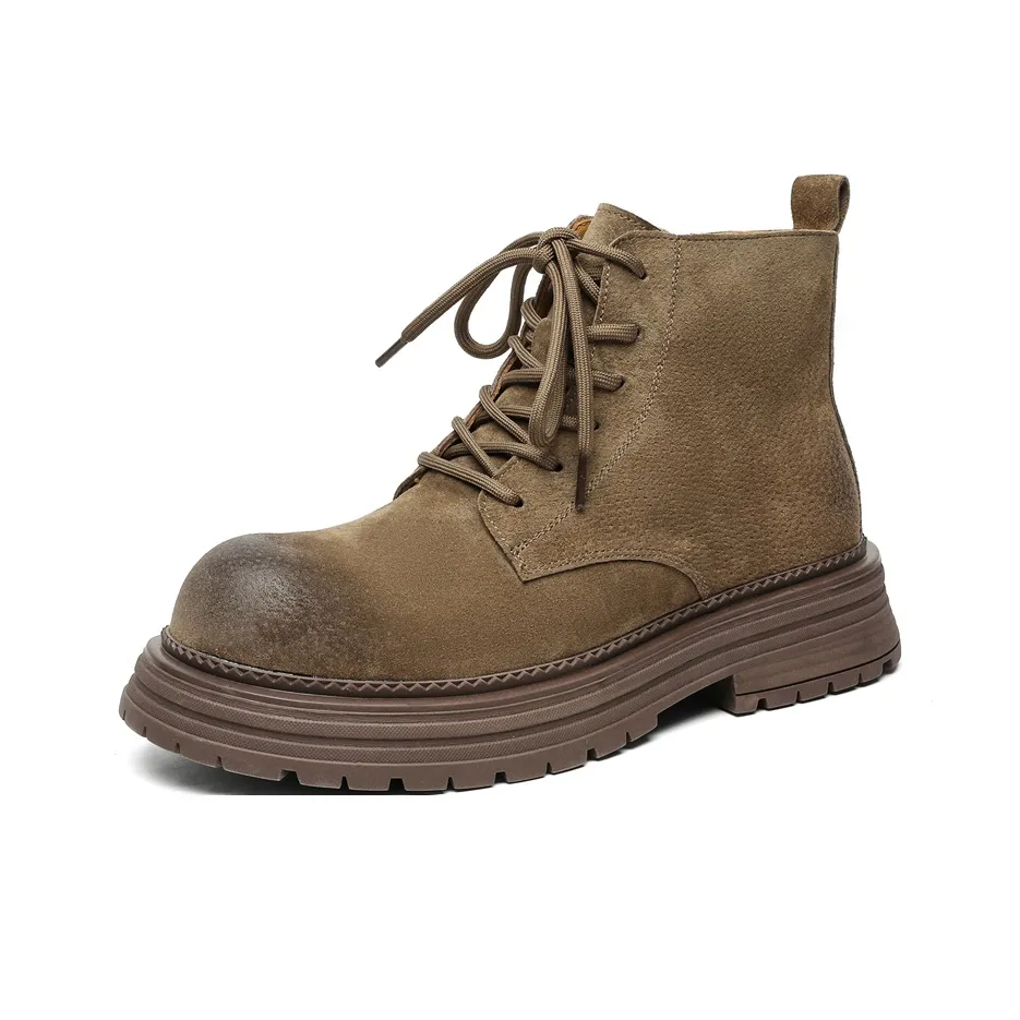 V05 Короткий Мартин Boot Унисекс Серый