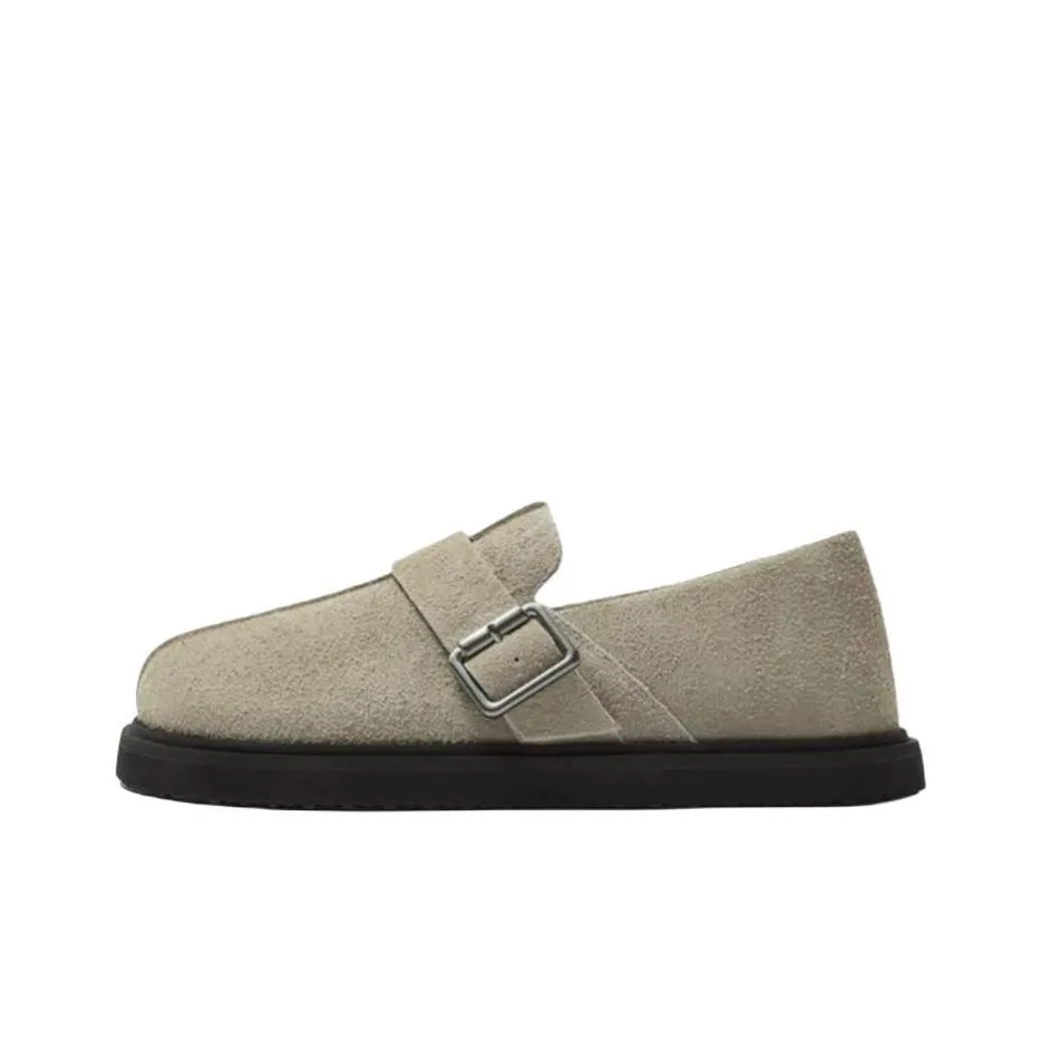 ZARA Slip-resistant Abrasion-resistant Low Top Casual Shoes Men's Gray ZARA Противоскользящие Аbrasion-resistant Низкие Кеды Повседневная Обувь Мужская Серый