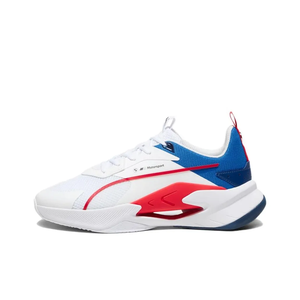 BMW M Motorsport x PUMA Low Top Casual Shoes Men's White