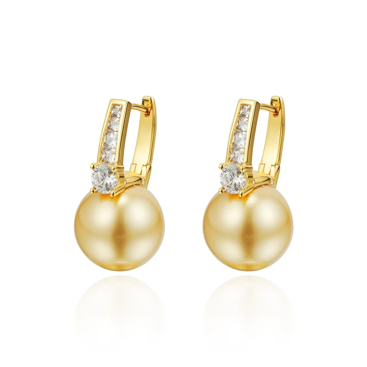 FUNNXI Copper Alloy Earrings Women's
