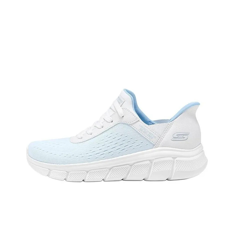 Skechers BOBS B FLEX Низкий Топ Casual Женский Синий Белый