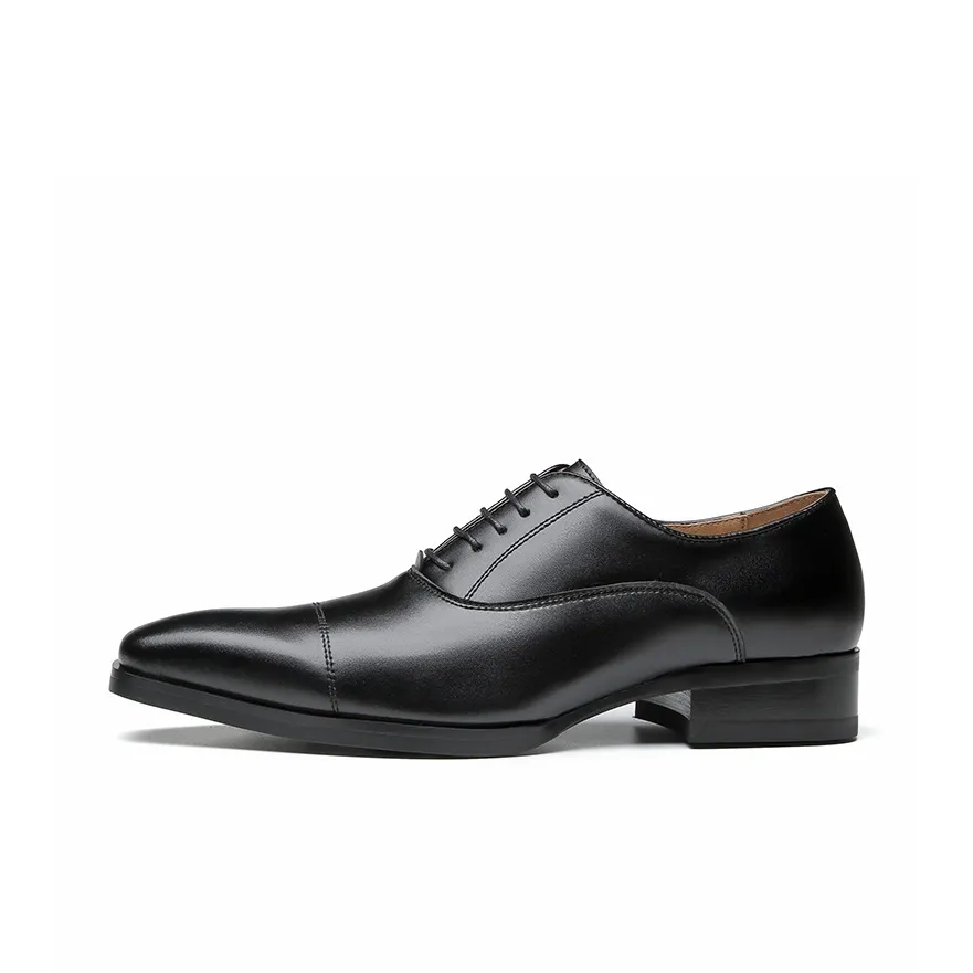 Kaltendin Business Commute British Versatile Suit Style Sharp Design Minimalist Style soldier Dress Shoes Men's