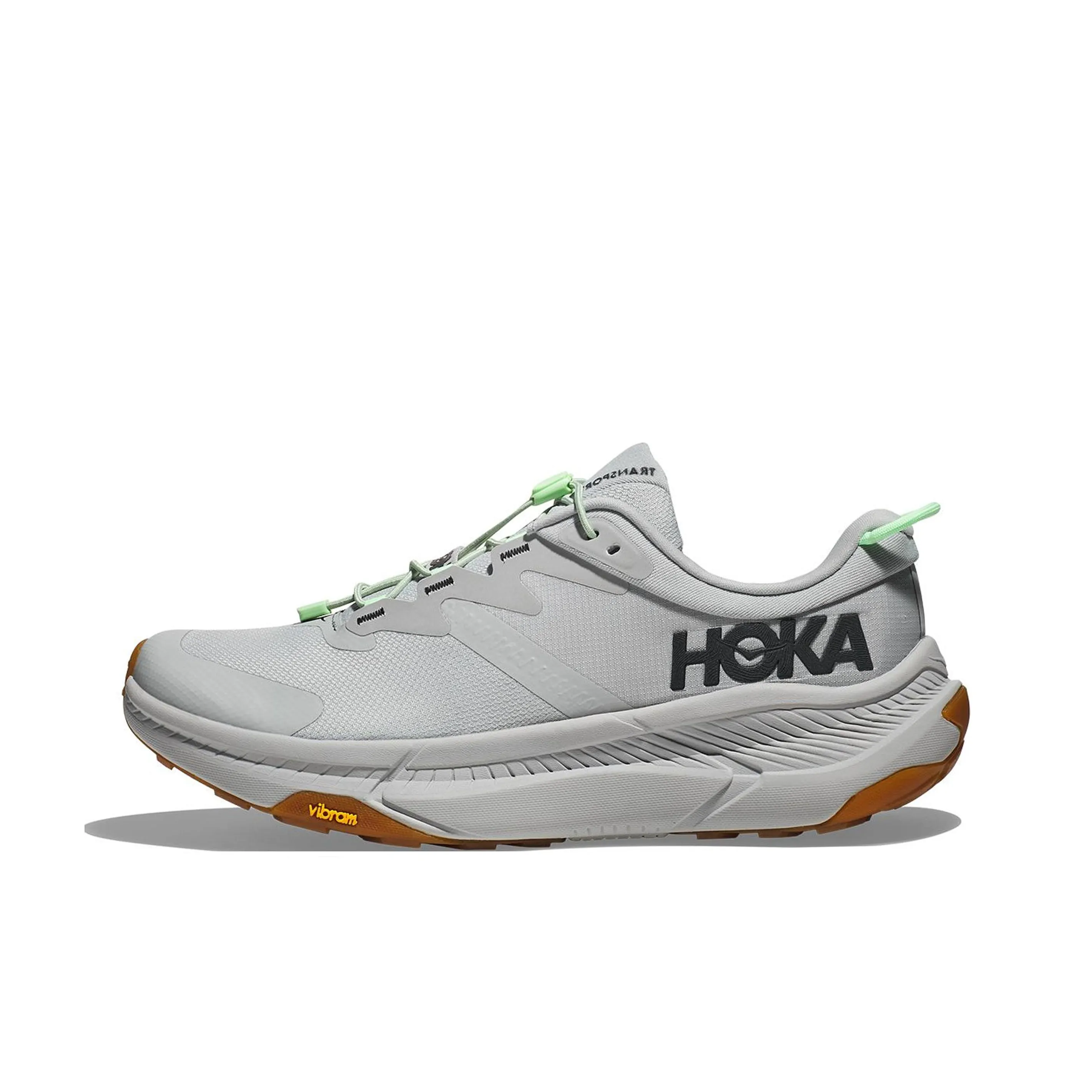 HOKA ONE ONE Transport Harbor Mist Lime Glow