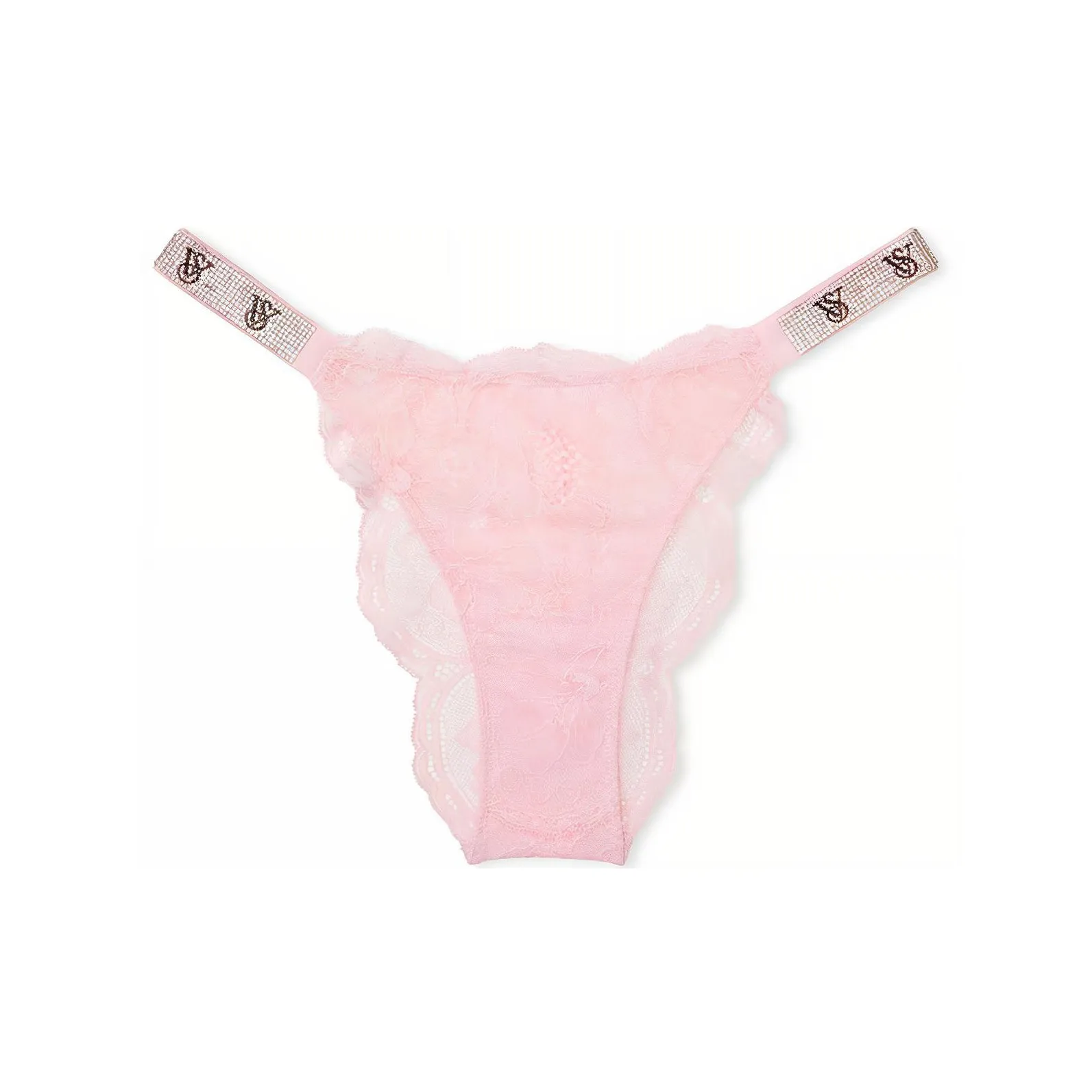 Victoria's Secret Женское нижнее белье 1 упаковка пастельно-розовый красный