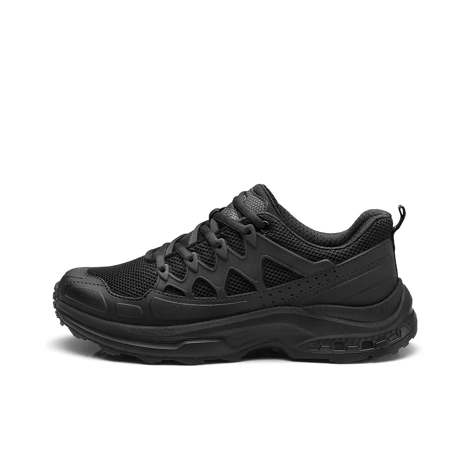 Strongman 3515 Summer Men's Shoes Outdoor Sports Cut Out Puncture Resistant Tactical Shoes