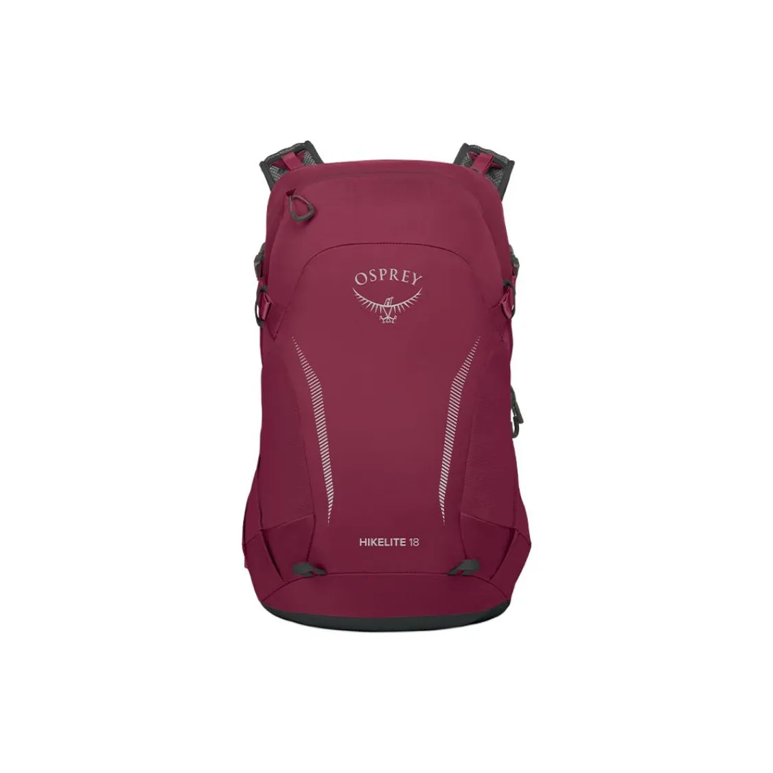 OSPREY Mountaineering Bag Backpack Outdoor Bag Recycled Nylon Purple & Red & Black Unisex