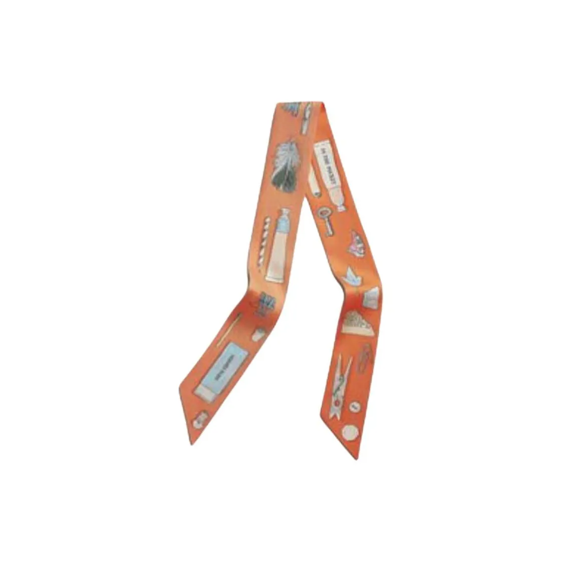 HERMES Шелковые шарфы для женщин многоцветные