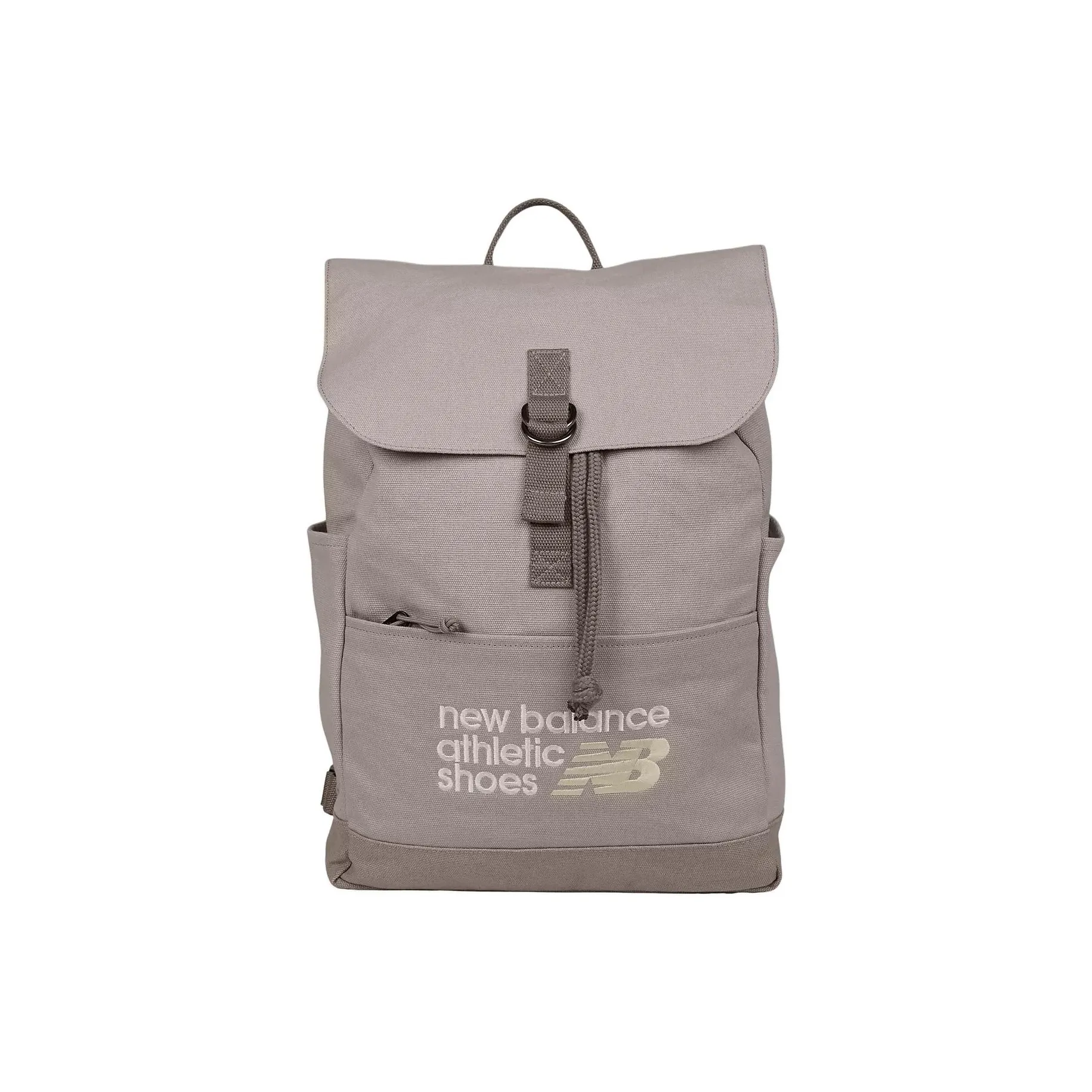 New Balance Canvas Backpack Unisex Light Umber