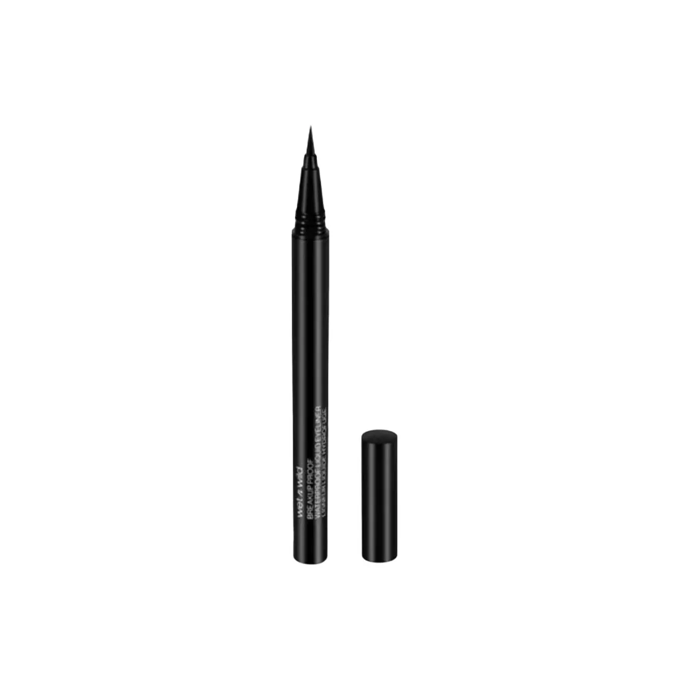 WET N WILD Интенсивный Черный Водонепроницаемый Жидкий Eyeliner 0,9 мл