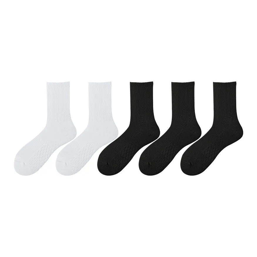 MIIOW Mid Calf Socks Men's 5 Pack