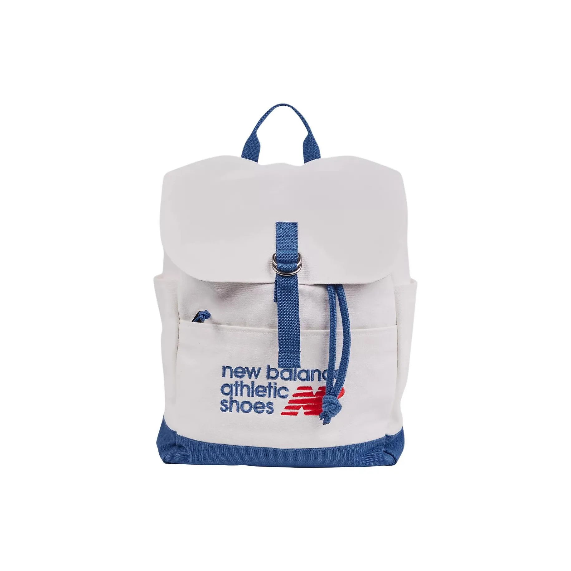 New Balance Canvas Backpack Men's Blue & White
