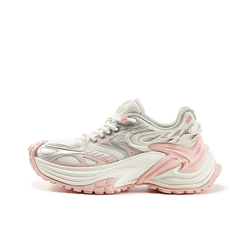 OGR Low Top Running Shoes Unisex Dopamine Dressing Pink