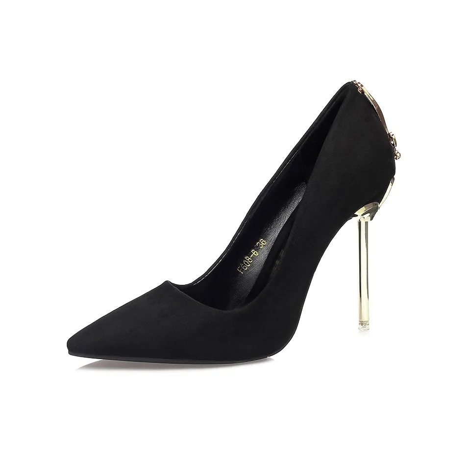 YAFEI XUANYU Высокие каблуки Женские Черный