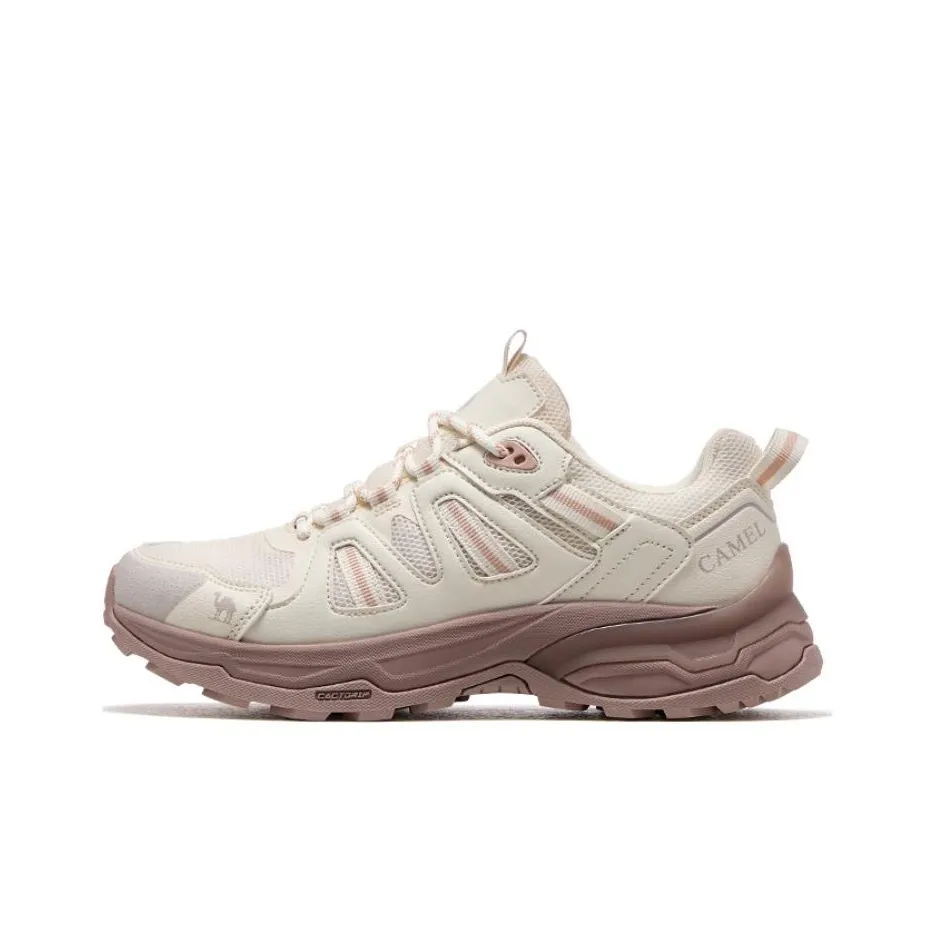 CAMEL Anti-Slip And Wear-Resistant Height Increasing Low-Top Hiking Shoes Women's