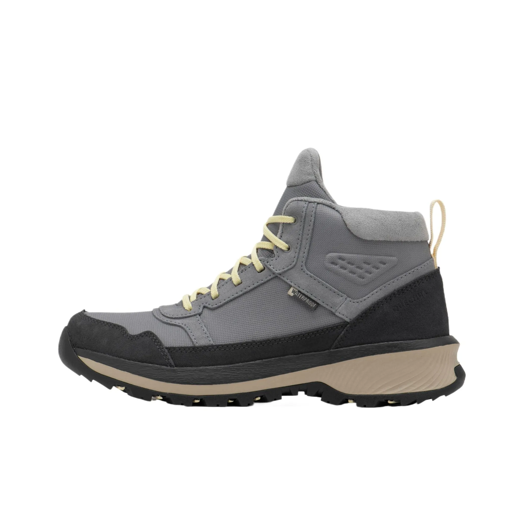 DECATHLON NH500 Амортизация MID Топ Походная обувь Женская Серый