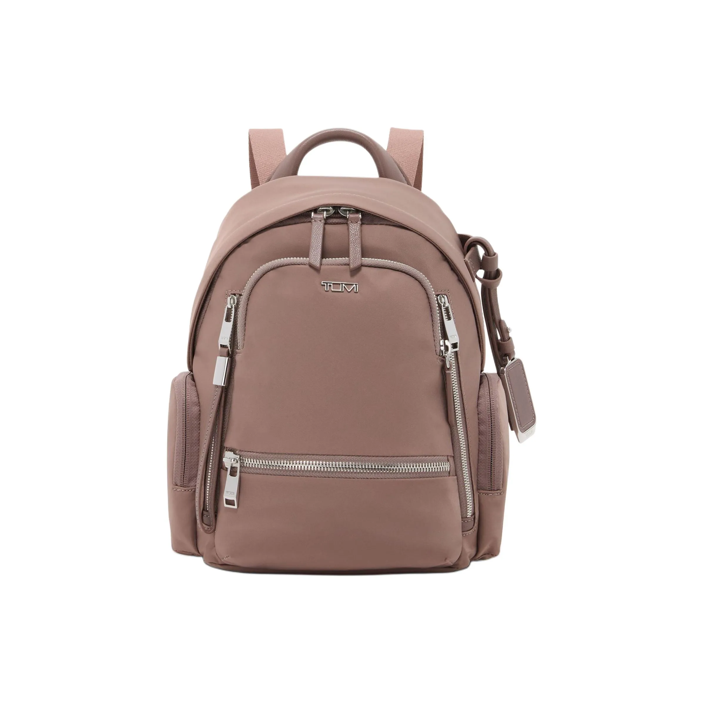 TUMI Nylon Backpack Trumpets Women's Fuchsia
