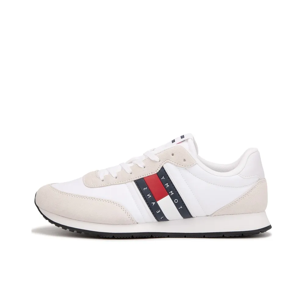 Tommy Hilfiger Low-Top Casual Shoes Men's White