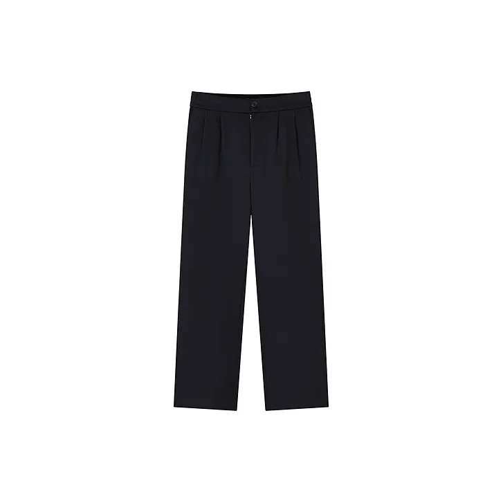 Teenie Weenie Men Вязаные тренировочные штаны унисекс черные