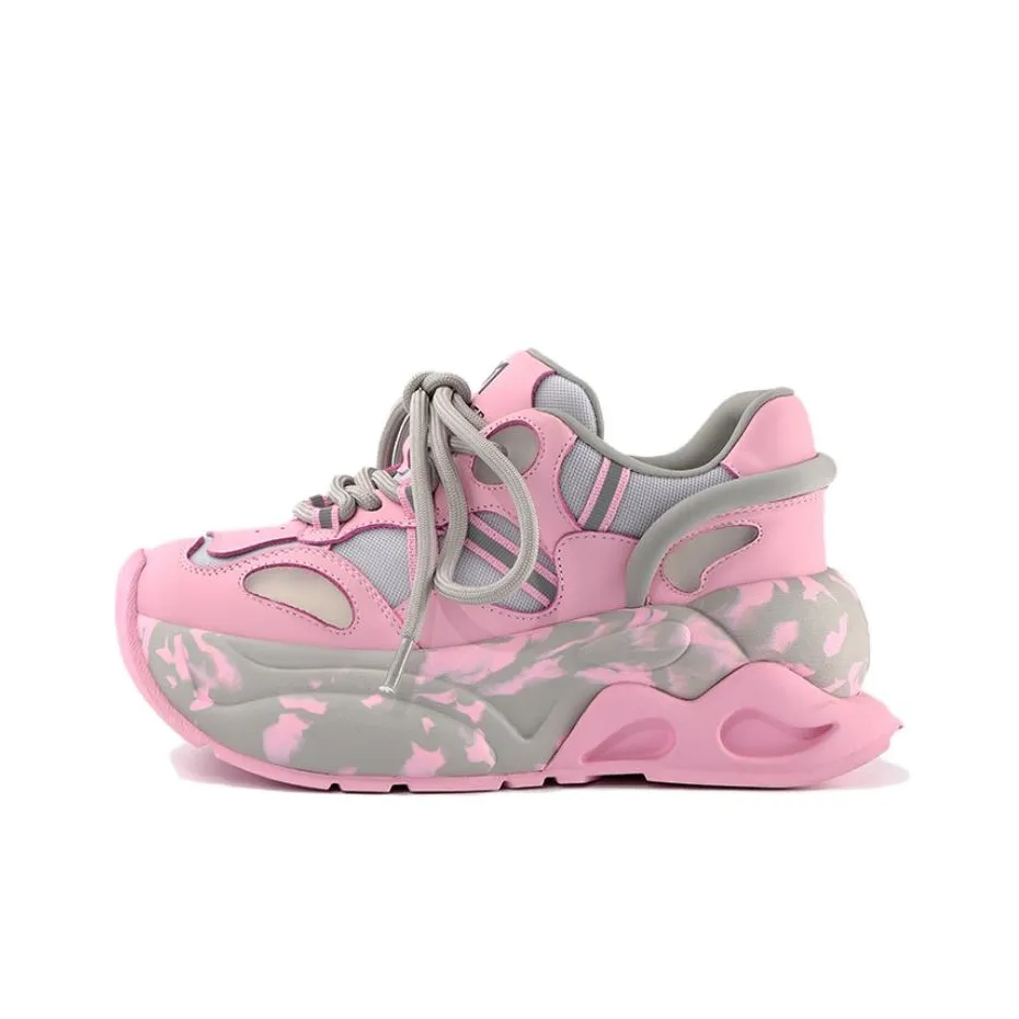 DIBO MANNER Lip Flame Collection Low Top Casual Shoes Women's