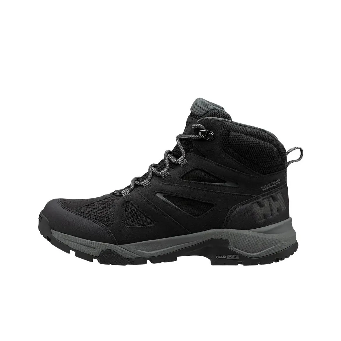 HELLY HANSEN Abrasion Resistant Slip Resistant Short Outdoor Boots Men's Black