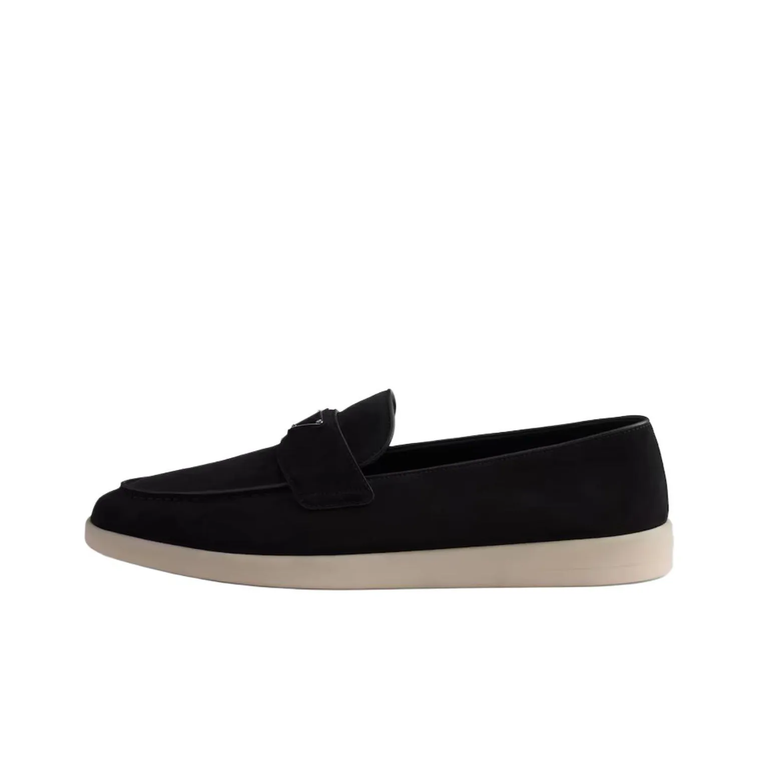 PRADA Loafers Men's Black