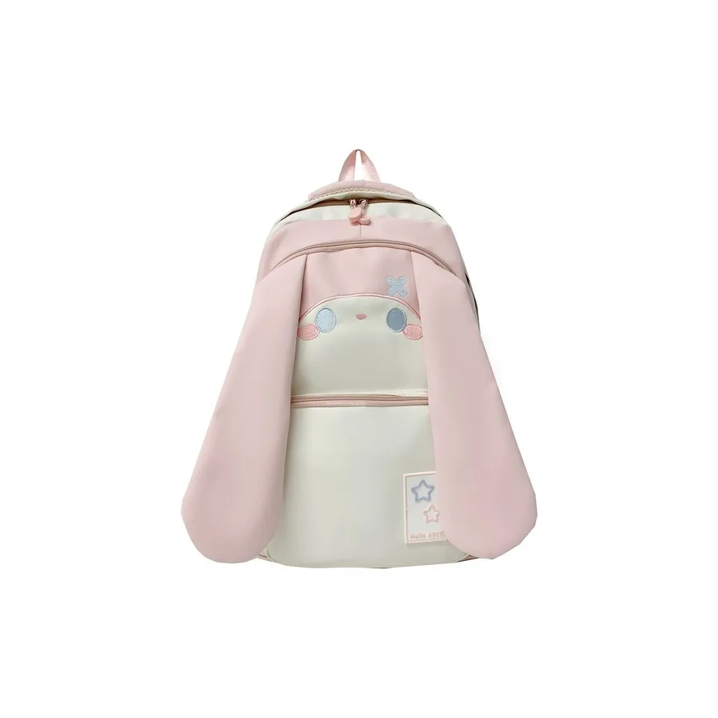 Yalu Composite Cloth Backpack Regular Women's Multicolor