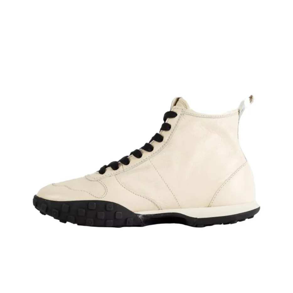 JIL SANDER High Top Casual Shoes Women's White