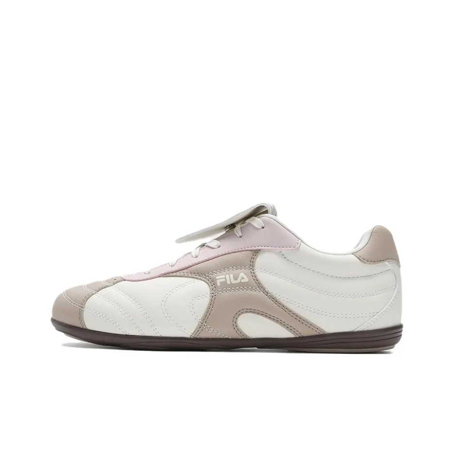 FILA LIPPER Water Dance Shoes Low Top Casual Shoes Women's White Umber