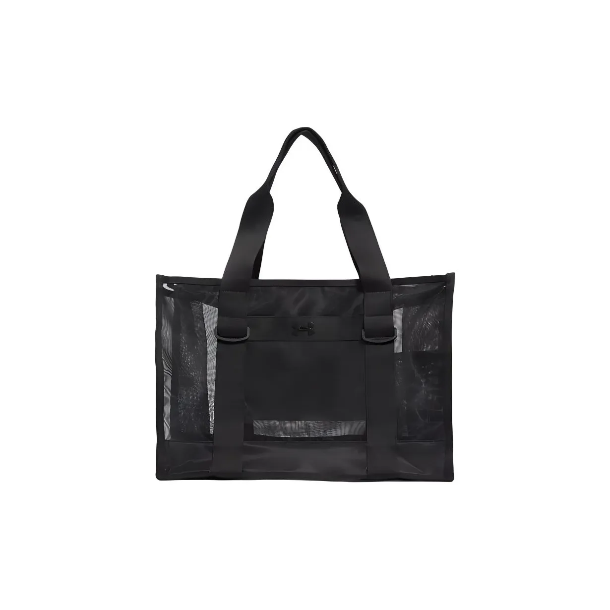 Under Armour Легкий Сетчатый Материал Тоут Сумка Сумка для покупок Сумка на плечо Стандартная Женская Черная