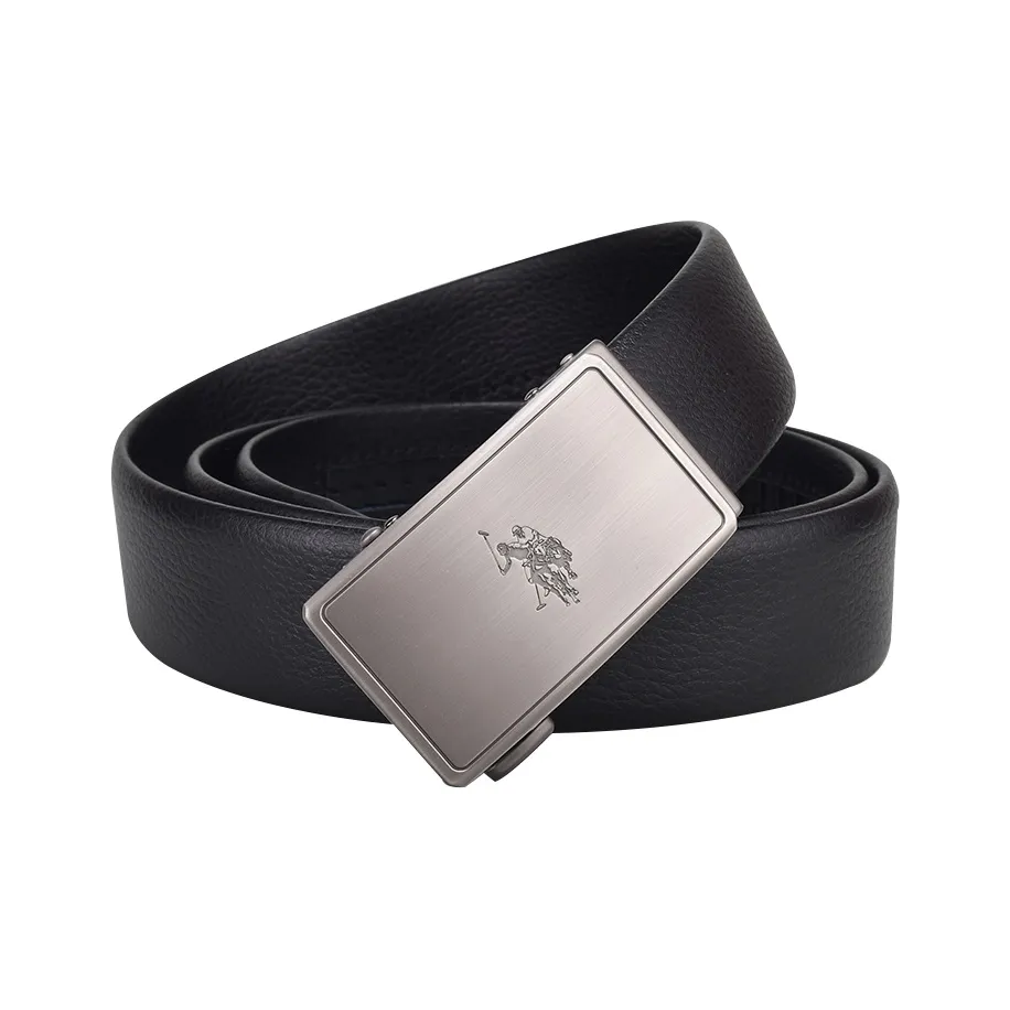 U.S. POLO ASSN. Ремни из коровьей кожи обработанной методом Transferred мужские 3,5 см