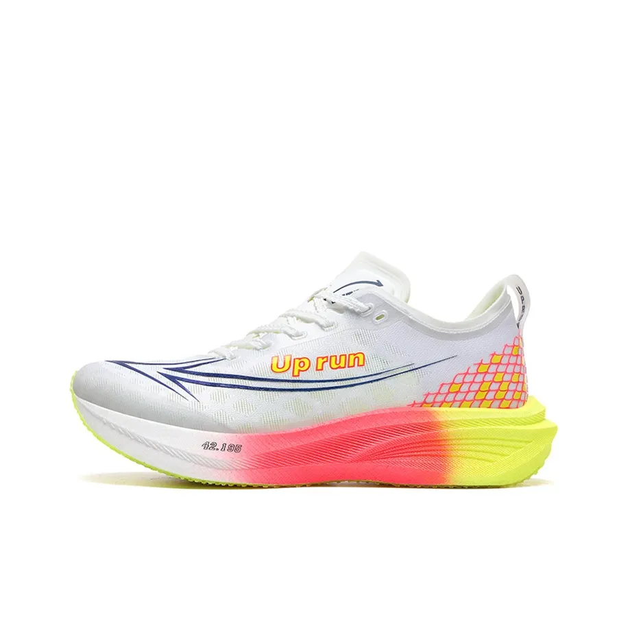 Кроссовки для бега Up Run Мужские Лазер Зеленый