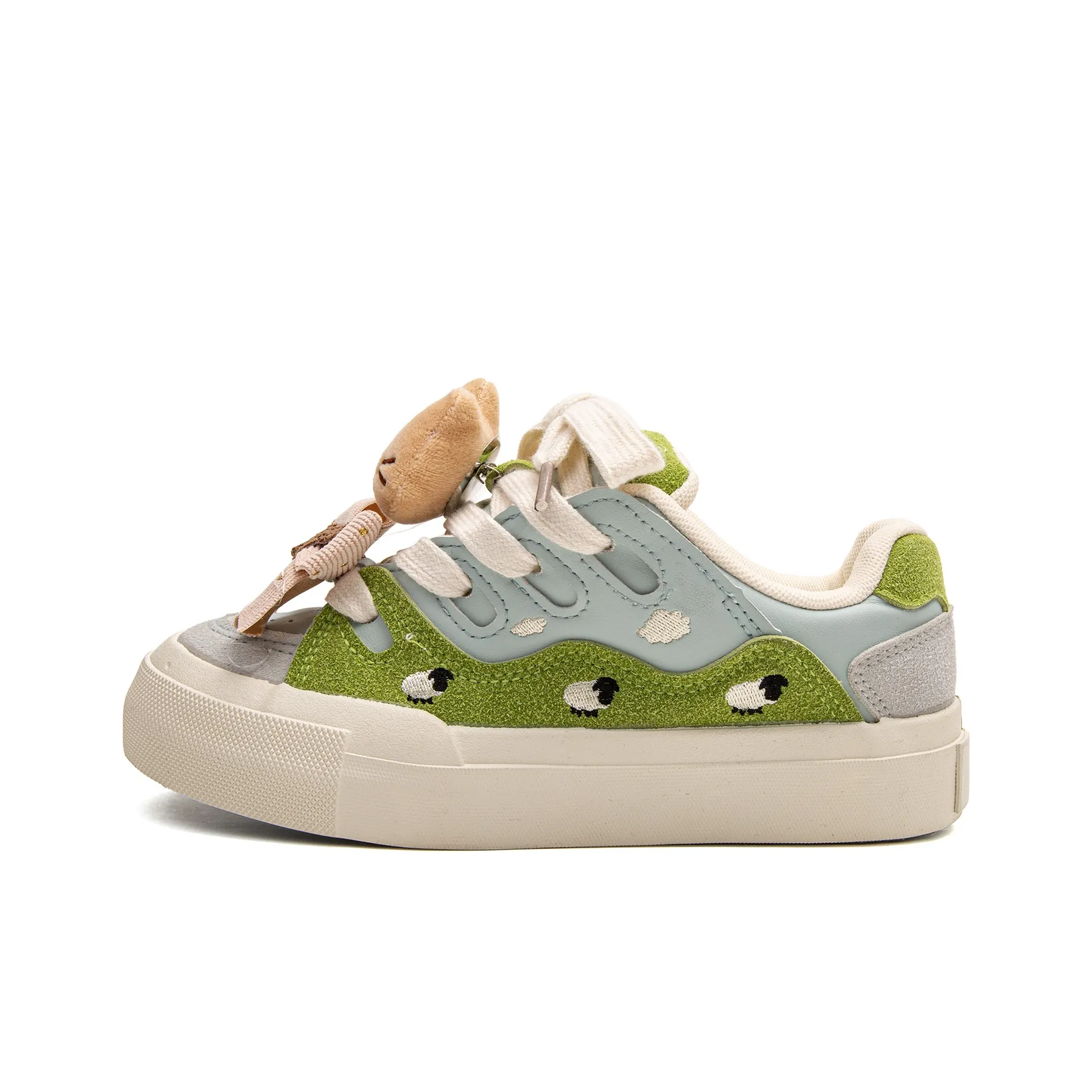 STAE Slip-resistant Abrasion-resistant Low-top Skateboarding Shoes Women's Box Included STAE Противоскользящие Износостойкие Низкие Кеды для Скейтбординга Женские Коробка Включена