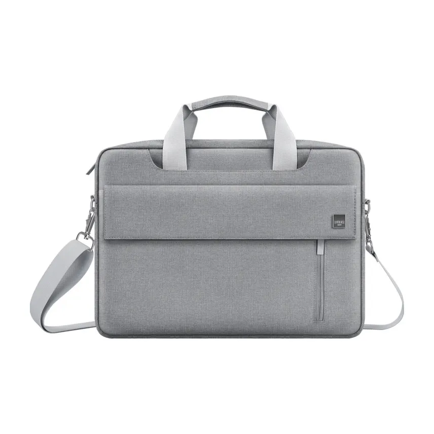 BUBM Полиэстер Ноутбук Сумка Унисекс Серый Черный