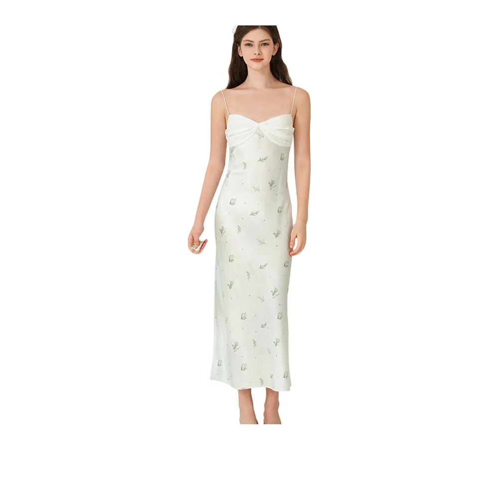 SILKY MIRACLE Nightgown Women's White
